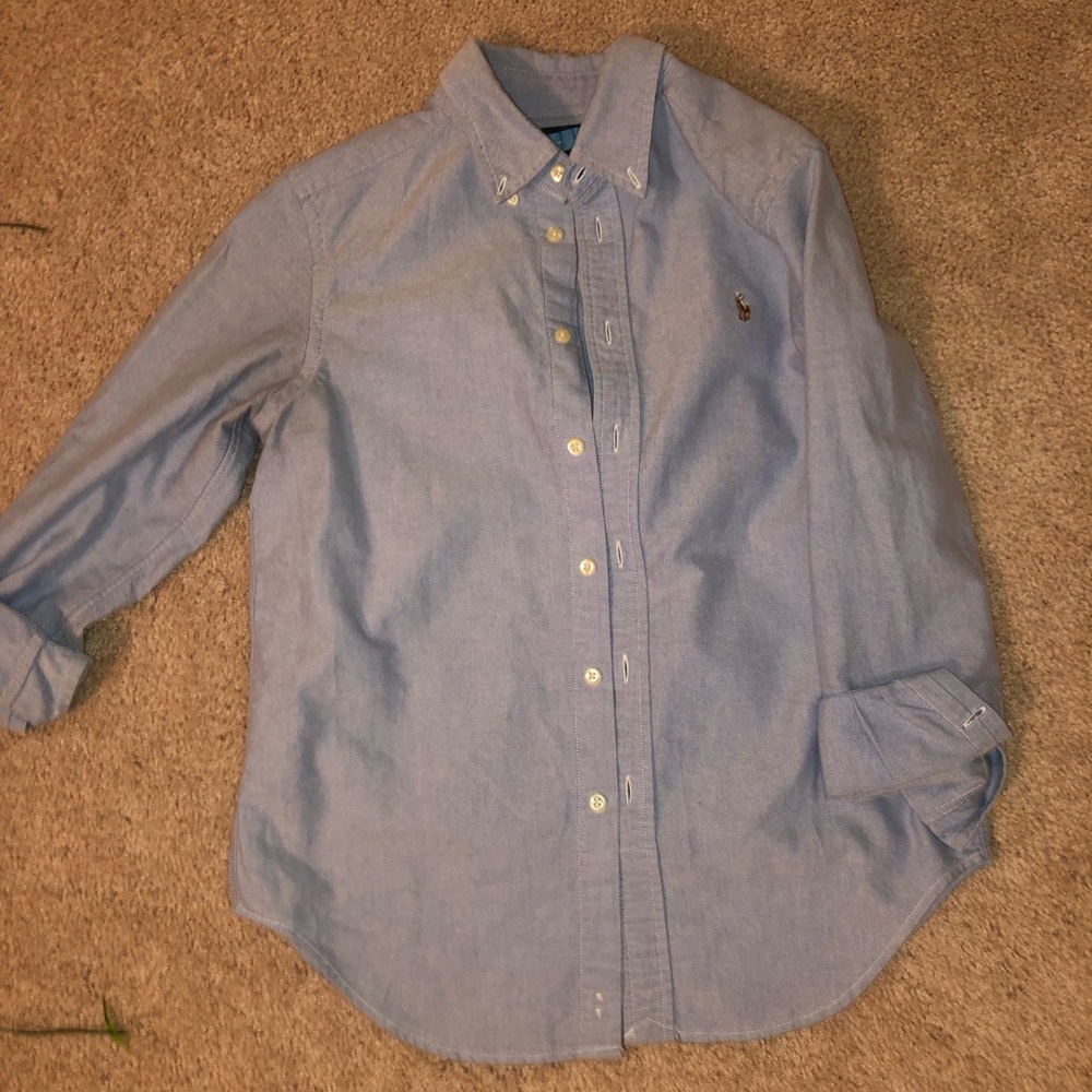 Polo button up